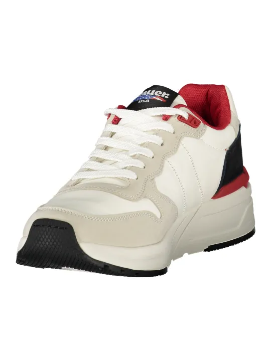 "Blauer Sneakers im Sale | BLAUER SPORTSCHUHE HERREN WEIß online kaufen"|Planet-Deluxe
