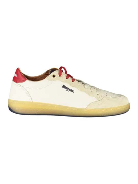"Blauer Sneakers im Sale | BLAUER SPORTSCHUHE HERREN WEIß online kaufen"|Planet-Deluxe