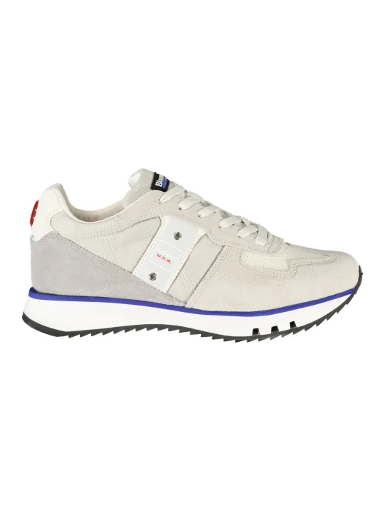 "Blauer Sneakers im Sale | BLAUER HERREN-SPORTSCHUHE GRAU online kaufen"|Planet-Deluxe