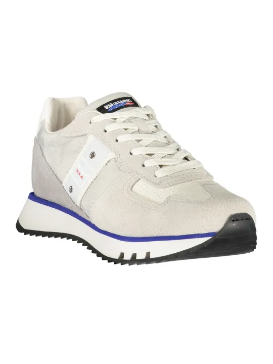 "Blauer Sneakers im Sale | BLAUER HERREN-SPORTSCHUHE GRAU online kaufen"|Planet-Deluxe