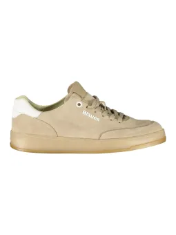 Blauer Sneakers Farrell - Kontrastdetails & Komfortsohle