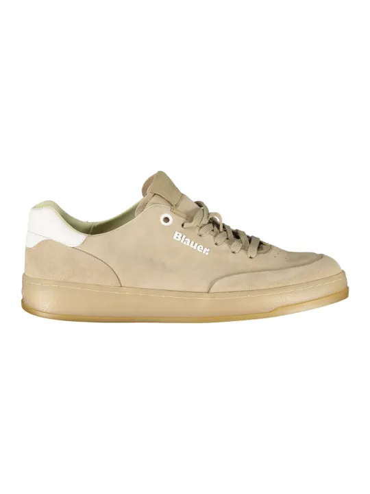 "Blauer Sneakers im Sale | Blauer Sneakers Farrell Kontrastdetails Herausnehmbare Sohle online kaufen"|Planet-Deluxe