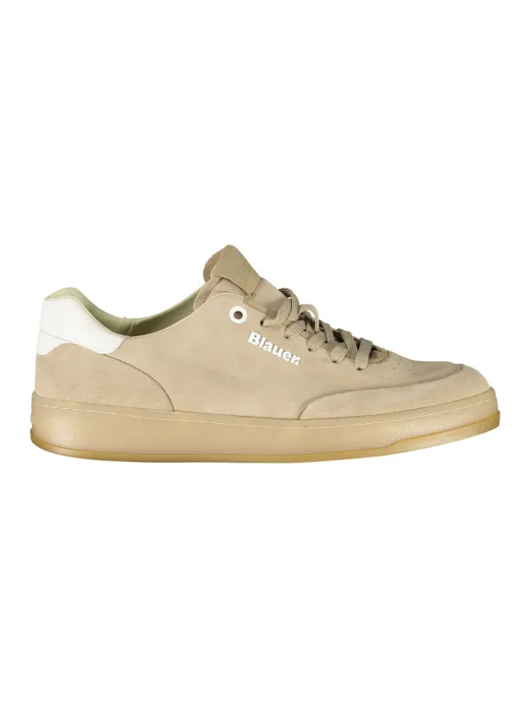 "Blauer Sneakers im Sale | Blauer Sneakers Farrell Kontrastdetails Herausnehmbare Sohle online kaufen"|Planet-Deluxe