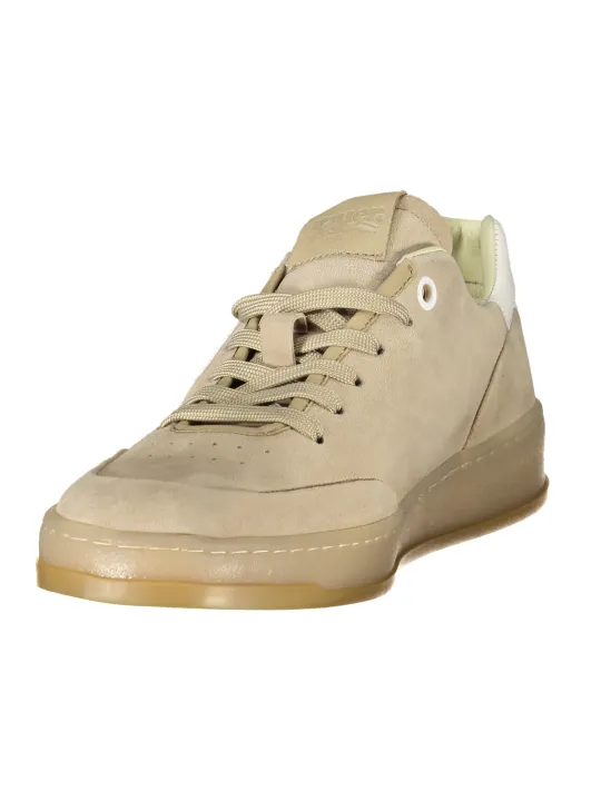 "Blauer Sneakers im Sale | Blauer Sneakers Farrell Kontrastdetails Herausnehmbare Sohle online kaufen"|Planet-Deluxe