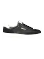 "Blauer Sneakers im Sale | Blauer Sneakers mit Schnürsenkel und Kontrastdetails in Weiß online kaufen"|Planet-Deluxe
