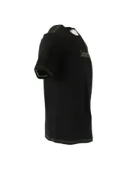 Schwarzes Jeckerson T-Shirt mit Linie