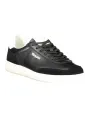 "Blauer Sneakers im Sale | Blauer Sneakers mit Schnürsenkel und Kontrastdetails in Weiß online kaufen"|Planet-Deluxe