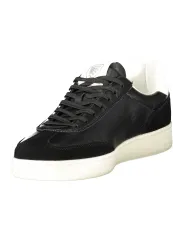 "Blauer Sneakers im Sale | Blauer Sneakers mit Schnürsenkel und Kontrastdetails in Weiß online kaufen"|Planet-Deluxe