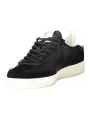 "Blauer Sneakers im Sale | Blauer Sneakers mit Schnürsenkel und Kontrastdetails in Weiß online kaufen"|Planet-Deluxe