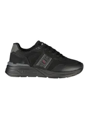 "Blauer Sneakers im Sale | Kontrast-Sneaker Blauer S5RAY05KNI NEBLKGRY online kaufen"|Planet-Deluxe