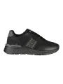 "Blauer Sneakers im Sale | Kontrast-Sneaker Blauer S5RAY05KNI NEBLKGRY online kaufen"|Planet-Deluxe