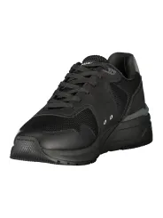 "Blauer Sneakers im Sale | Kontrast-Sneaker Blauer S5RAY05KNI NEBLKGRY online kaufen"|Planet-Deluxe