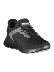 "Blauer Sneakers im Sale | Kontrast-Sneaker Blauer S5HULETT01KNI NEBBK online kaufen"|Planet-Deluxe