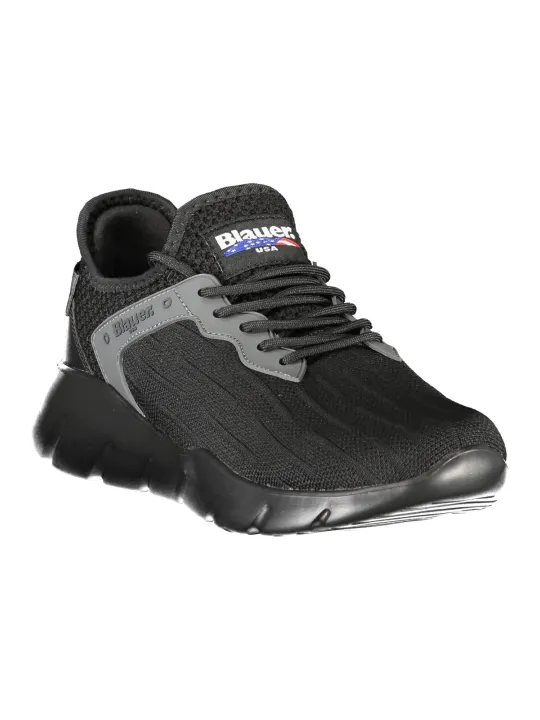 "Blauer Sneakers im Sale | Kontrast-Sneaker Blauer S5HULETT01KNI NEBBK online kaufen"|Planet-Deluxe