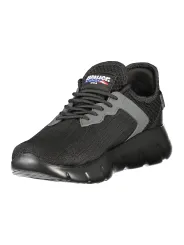 "Blauer Sneakers im Sale | Kontrast-Sneaker Blauer S5HULETT01KNI NEBBK online kaufen"|Planet-Deluxe