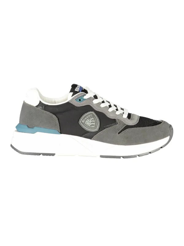 "Blauer Sneakers im Sale | Kontrast-Sneaker Blauer mit Logo und Schnürsenkel online kaufen"|Planet-Deluxe "Blauer Sneakers im Sale | Kontrast-Sneaker Blauer mit Logo und Schnürsenkel online kaufen"|Planet-Deluxe