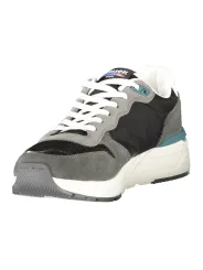 "Blauer Sneakers im Sale | Kontrast-Sneaker Blauer mit Logo und Schnürsenkel online kaufen"|Planet-Deluxe