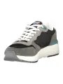 "Blauer Sneakers im Sale | Kontrast-Sneaker Blauer mit Logo und Schnürsenkel online kaufen"|Planet-Deluxe