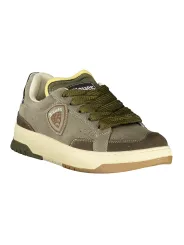"Blauer Sneakers im Sale | Kontrast-Sneaker mit Applikation und Logo von Blauer online kaufen"|Planet-Deluxe