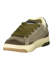 "Blauer Sneakers im Sale | Kontrast-Sneaker mit Applikation und Logo von Blauer online kaufen"|Planet-Deluxe