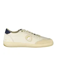 "Blauer Sneakers im Sale | Blauer S5MURRAY12 Schnuersenkel Sneaker mit Blauem Kontrast online kaufen"|Planet-Deluxe