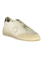 "Blauer Sneakers im Sale | Blauer S5MURRAY12 Schnuersenkel Sneaker mit Blauem Kontrast online kaufen"|Planet-Deluxe