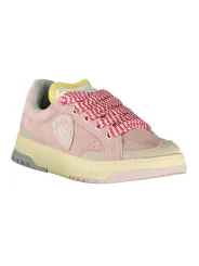 "Blauer Sneakers im Sale | Graue Sneakers mit Kontrastdetails und herausnehmbarer Sohle online kaufen"|Planet-Deluxe