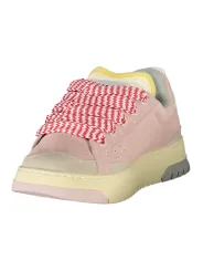 "Blauer Sneakers im Sale | Graue Sneakers mit Kontrastdetails und herausnehmbarer Sohle online kaufen"|Planet-Deluxe
