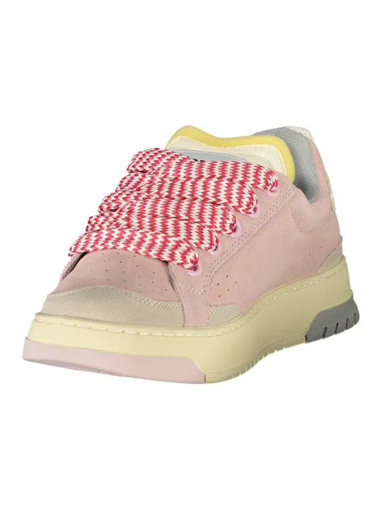 "Blauer Sneakers im Sale | Graue Sneakers mit Kontrastdetails und herausnehmbarer Sohle online kaufen"|Planet-Deluxe