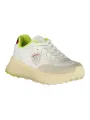 "Blauer Sneakers im Sale | Kontrast-Sneaker mit Schnürsenkel und herausnehmbarem Fußbett online kaufen"|Planet-Deluxe
