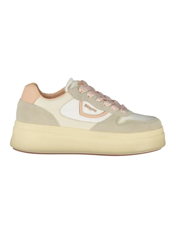 "Blauer Sneakers im Sale | Kontrast-Sneaker CremePink mit Herausnehmbarem Fußbett online kaufen"|Planet-Deluxe "Blauer Sneakers im Sale | Kontrast-Sneaker CremePink mit Herausnehmbarem Fußbett online kaufen"|Planet-Deluxe