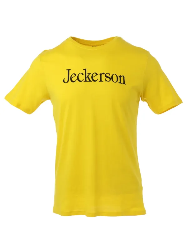Gelbes Kurzarm-T-Shirt Jeckerson 276339 Gelbes Kurzarm-T-Shirt Jeckerson 276339
