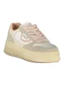 "Blauer Sneakers im Sale | Kontrast-Sneaker CremePink mit Herausnehmbarem Fußbett online kaufen"|Planet-Deluxe
