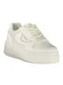 "Blauer Sneakers im Sale | Blauer Kontrast-Sneaker mit Wechselschnürsenkel online kaufen"|Planet-Deluxe