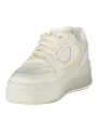 "Blauer Sneakers im Sale | Blauer Kontrast-Sneaker mit Wechselschnürsenkel online kaufen"|Planet-Deluxe