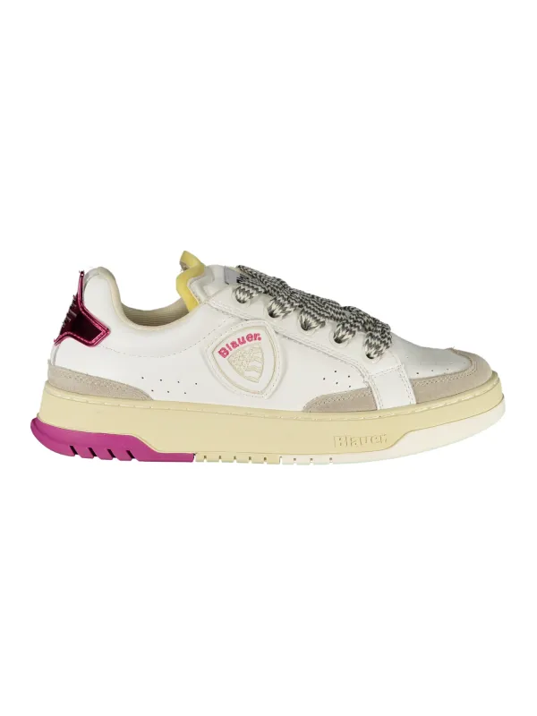 "Blauer Sneakers im Sale | Graue/Fuchsia Sneakers mit Kontrastelementen und Logo online kaufen"|Planet-Deluxe "Blauer Sneakers im Sale | Graue/Fuchsia Sneakers mit Kontrastelementen und Logo online kaufen"|Planet-Deluxe