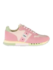 "Blauer Sneakers im Sale | Blauer Sneaker Kontrastdetails Herausnehmbare Einlegesohle online kaufen"|Planet-Deluxe