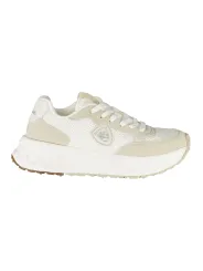 "Blauer Sneakers im Sale | Blauer Sneakers mit Schnürung und Kontrastdetails online kaufen"|Planet-Deluxe