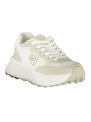 "Blauer Sneakers im Sale | Blauer Sneakers mit Schnürung und Kontrastdetails online kaufen"|Planet-Deluxe