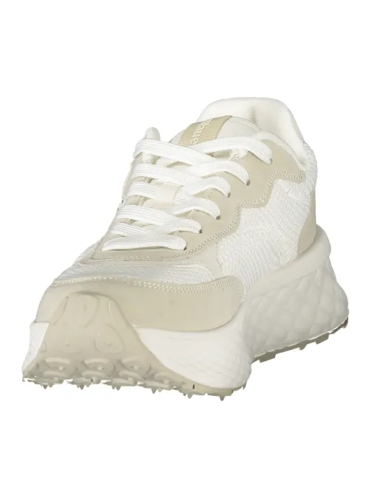 "Blauer Sneakers im Sale | Blauer Sneakers mit Schnürung und Kontrastdetails online kaufen"|Planet-Deluxe
