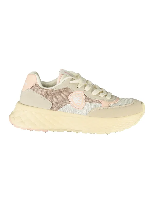 "Blauer Sneakers im Sale | Sneaker Blauer Kontrast Pink mit Wechselfußbett und Logo online kaufen"|Planet-Deluxe "Blauer Sneakers im Sale | Sneaker Blauer Kontrast Pink mit Wechselfußbett und Logo online kaufen"|Planet-Deluxe