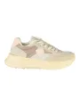 "Blauer Sneakers im Sale | Sneaker Blauer Kontrast Pink mit Wechselfußbett und Logo online kaufen"|Planet-Deluxe