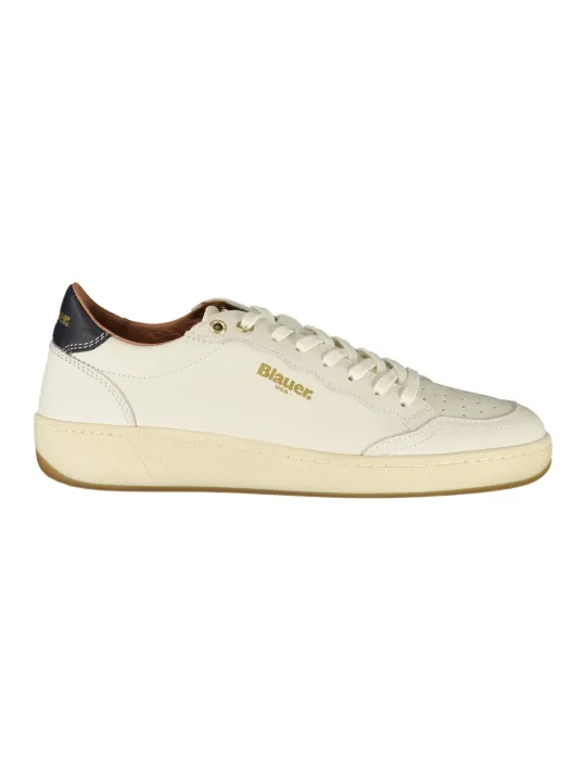 "Blauer Sneakers im Sale | Schwarze Kontrast-Sneaker mit Schnürsenkeln und Logo online kaufen"|Planet-Deluxe