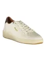 "Blauer Sneakers im Sale | Schwarze Kontrast-Sneaker mit Schnürsenkeln und Logo online kaufen"|Planet-Deluxe