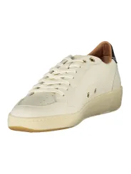 "Blauer Sneakers im Sale | Schwarze Kontrast-Sneaker mit Schnürsenkeln und Logo online kaufen"|Planet-Deluxe
