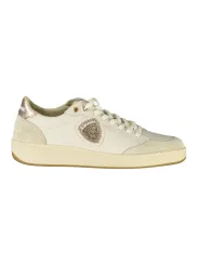"Blauer Sneakers im Sale | Bronze Detail Sportschuh mit Schnürsenkel und Einlegesohle online kaufen"|Planet-Deluxe