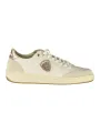 "Blauer Sneakers im Sale | Bronze Detail Sportschuh mit Schnürsenkel und Einlegesohle online kaufen"|Planet-Deluxe