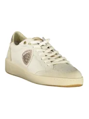"Blauer Sneakers im Sale | Bronze Detail Sportschuh mit Schnürsenkel und Einlegesohle online kaufen"|Planet-Deluxe
