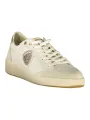 "Blauer Sneakers im Sale | Bronze Detail Sportschuh mit Schnürsenkel und Einlegesohle online kaufen"|Planet-Deluxe