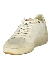"Blauer Sneakers im Sale | Bronze Detail Sportschuh mit Schnürsenkel und Einlegesohle online kaufen"|Planet-Deluxe